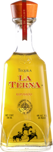 Tequila LA TERNA reposado 100% Agave - 750ml