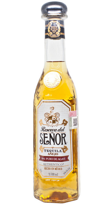 Tequila Reserva del Señor Premium Añejo 100% Agave - 750ml
