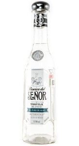 Tequila Reserva del Señor Premium Blanco 100% Agave - 750ml