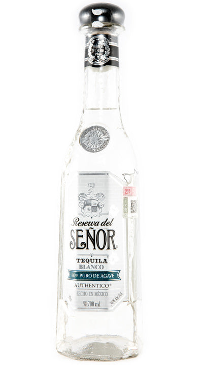 Tequila Reserva del Señor Premium Blanco 100% Agave - 750ml