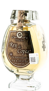 Tequila Rey de Copas Reposado 100% Agave - 750ml