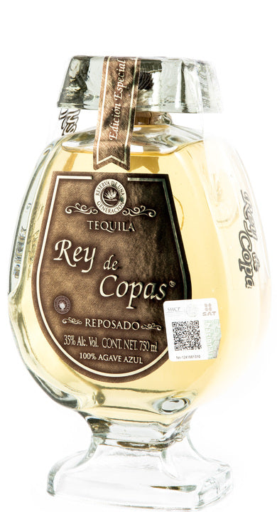 Tequila Rey de Copas Reposado 100% Agave - 750ml