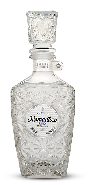 Tequila Romántico Blanco 100% Agave - 750ml