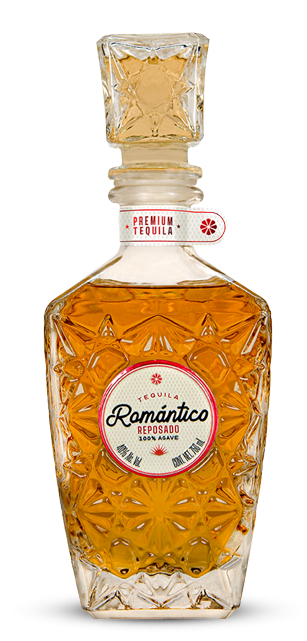 Tequila Romántico Reposado 100% Agave - 750ml