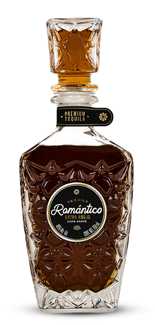 Tequila Romántico Extra Añejo 100% Agave - 750ml