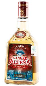 Tequila Sangre Alteña Añejo 100% Agave - 750ml