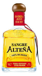 Tequila Sangre Alteña Reposado Extra Premium 100% Agave - 750ml