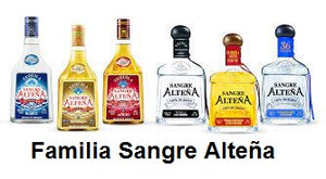 Tequila Sangre Alteña Blanco 100% Agave - 750ml