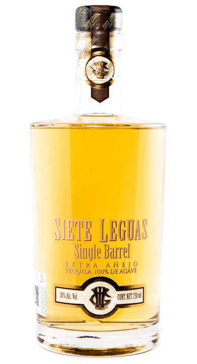 Tequila Siete Leguas Extra Añejo 10 años Single Barrel 100% Agave- 750ml