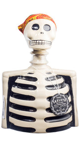 Tequila Skeleto Blanco Skelly Azulejos 100% Agave - 750ml
