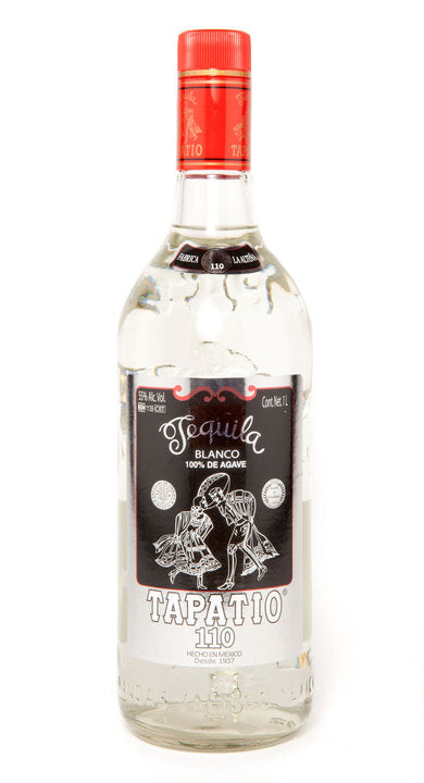 Tequila Tapatio Blanco 110 - 100% Agave 1L
