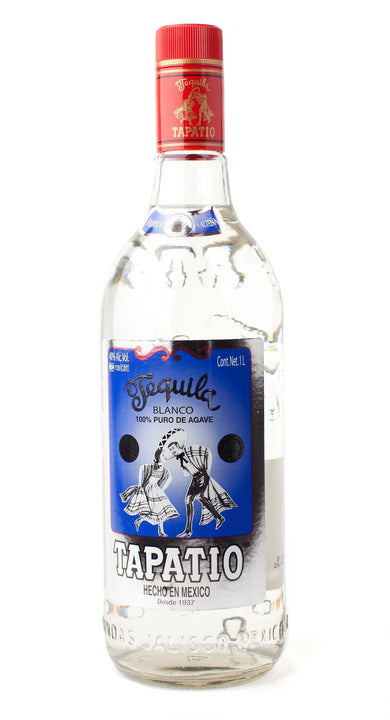 Tequila Tapatio Blanco - 100% Agave 1L