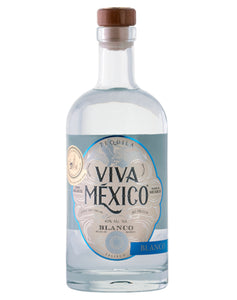 Tequila Viva México Blanco Ed Retro 100% Agave - 700ml
