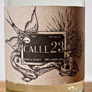 Tequila Calle 23 Blanco Criollo 100% Agave - 750ml