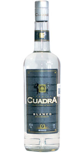 Tequila Cuadra Blanco 100% Agave - 1L