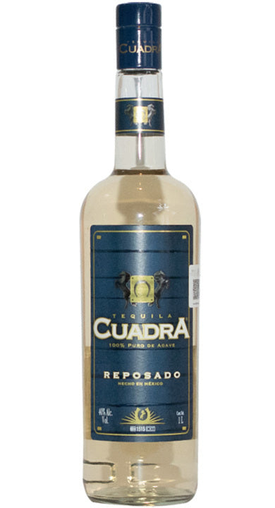 Tequila Cuadra Reposado 100% Agave - 1L