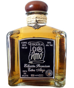 Tequila El Amo Premium Extra Añejo 100% Agave - 750ml