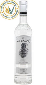 Tequila El MEXICANO Blanco 100% Agave- 750ml