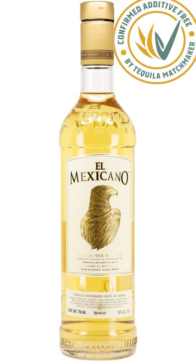 Tequila El MEXICANO Reposado 100% Agave- 750ml