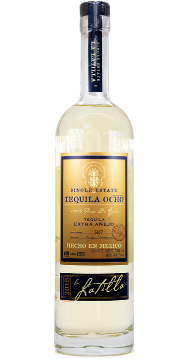 Tequila Ocho Extra Añejo 100% Agave - 750ml