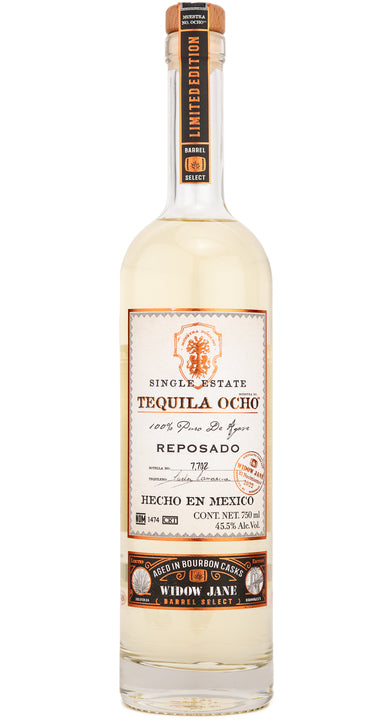 Tequila Ocho Reposado WIDOW JANE 100% Agave - 750ml