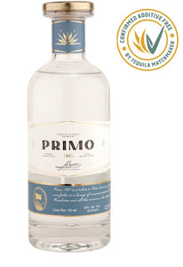 Tequila PRIMO blanco 100% Agave - 750ml 43% alc. vol.