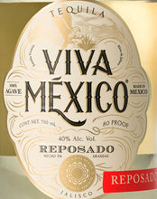 Cargar imagen en el visor de la galería, Tequila Viva México Reposado Ed Retro 100% Agave - 700ml
