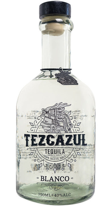 Tequila Orgánico Tezcazul Blanco 100% Agave - 750ml