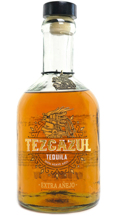Tequila Orgánico Tezcazul Extra Añejo 100% Agave - 750ml