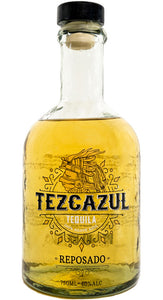 Tequila Orgánico Tezcazul Reposado 100% Agave - 750ml