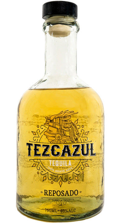 Tequila Orgánico Tezcazul Reposado 100% Agave - 750ml