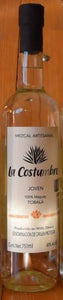 Mezcal La Costumbre Tobala  - 750ml