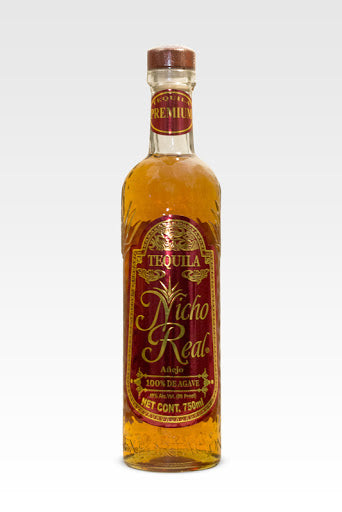 Tequila Nicho Real Añejo 100% Agave - 750ml