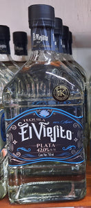 Tequila EL VIEJITO Plata 100% Agave - 750ml 42% alc. vol.